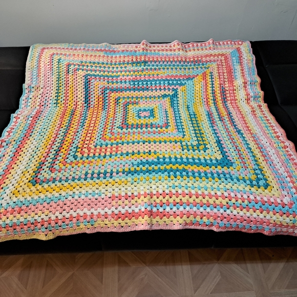 Baby Girls Blanket - Picture 2 of 3